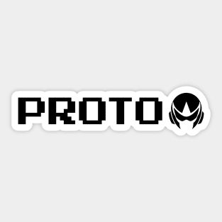 Protoman Sticker